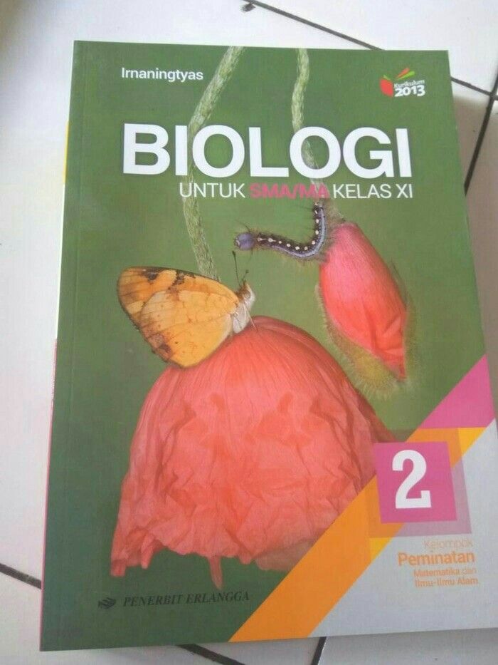buku erlangga kelas 10 biologi